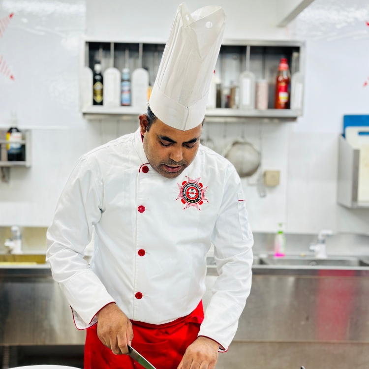 Chef Shahin Reza