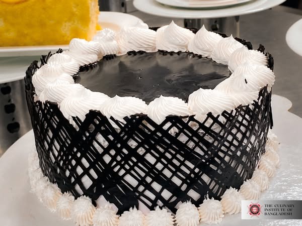 A selection of fine pastries and cakes