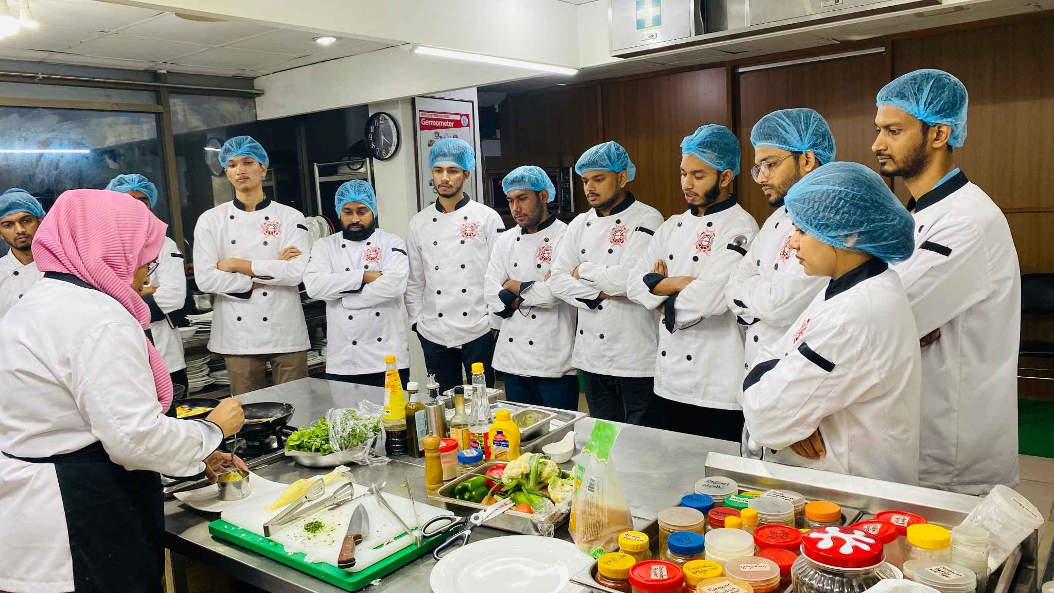 Chef Rafeya Chowdhury Practical Class